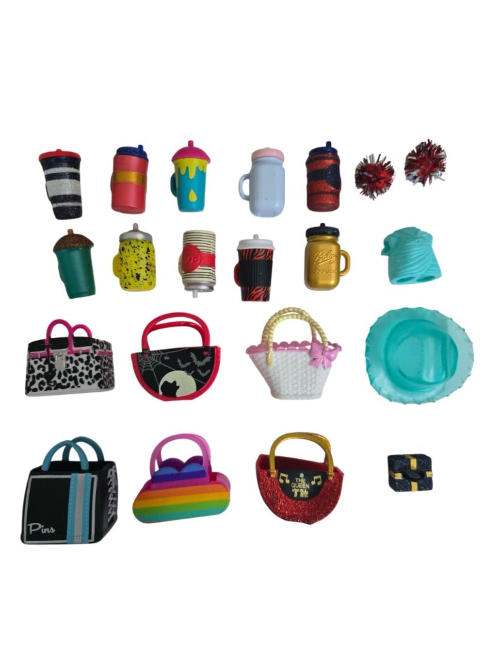 LOL Surprise Dolls Huge Lot w/ Accessories Pets Clothes Mixed Bundle MGA Toys - Picture 3 of 12